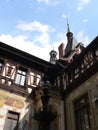 Peles Castle Ã¢â¬â Sinaia, Romania. Royalty Free Stock Photo